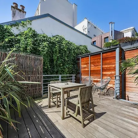 Cozy & Private Terrace Apartment *