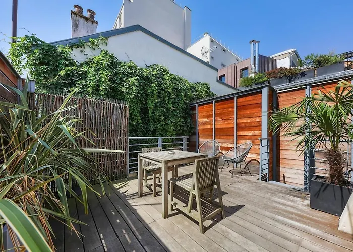 Cozy & Private Terrace Apartman *