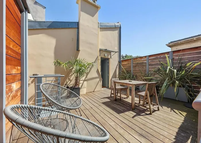 Cozy & Private Terrace *